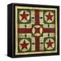 Antique Parcheesi-Ethan Harper-Framed Stretched Canvas