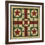 Antique Parcheesi-Ethan Harper-Framed Art Print