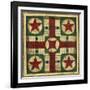 Antique Parcheesi-Ethan Harper-Framed Art Print