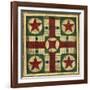 Antique Parcheesi-Ethan Harper-Framed Art Print