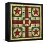 Antique Parcheesi-Ethan Harper-Framed Stretched Canvas