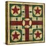 Antique Parcheesi-Ethan Harper-Stretched Canvas