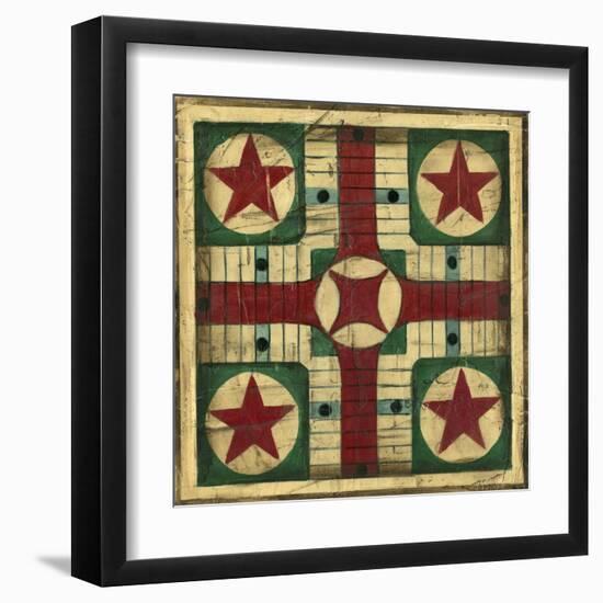 Antique Parcheesi-Ethan Harper-Framed Art Print