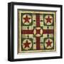 Antique Parcheesi-Ethan Harper-Framed Art Print