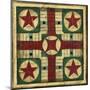 Antique Parcheesi-Ethan Harper-Mounted Art Print