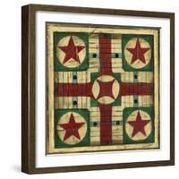 Antique Parcheesi-Ethan Harper-Framed Art Print