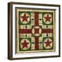 Antique Parcheesi-Ethan Harper-Framed Art Print