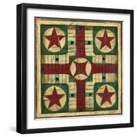 Antique Parcheesi-Ethan Harper-Framed Art Print