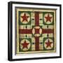 Antique Parcheesi-Ethan Harper-Framed Art Print