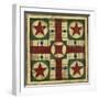 Antique Parcheesi-Ethan Harper-Framed Art Print