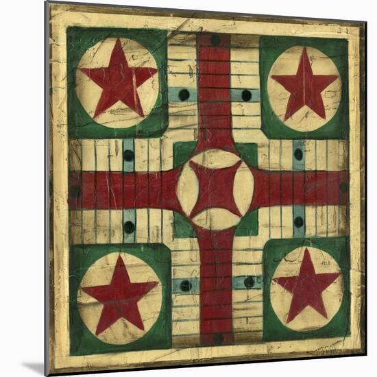 Antique Parcheesi-Ethan Harper-Mounted Art Print