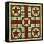 Antique Parcheesi-Ethan Harper-Framed Stretched Canvas