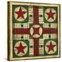 Antique Parcheesi-Ethan Harper-Stretched Canvas