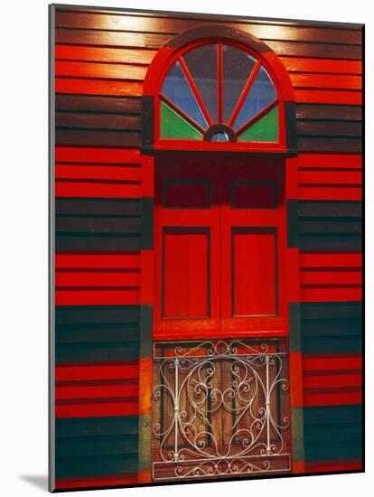 Antique Parque de Bombas or Fire Station, Ponce, Puerto Rico-Tom Haseltine-Mounted Photographic Print