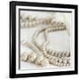 Antique Pearls 01-Tom Quartermaine-Framed Giclee Print