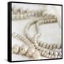 Antique Pearls 01-Tom Quartermaine-Framed Stretched Canvas