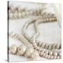 Antique Pearls 01-Tom Quartermaine-Stretched Canvas