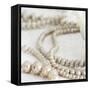 Antique Pearls 01-Tom Quartermaine-Framed Stretched Canvas