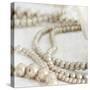 Antique Pearls 01-Tom Quartermaine-Stretched Canvas