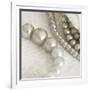 Antique Pearls 02-Tom Quartermaine-Framed Giclee Print