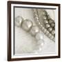 Antique Pearls 02-Tom Quartermaine-Framed Giclee Print