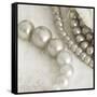 Antique Pearls 02-Tom Quartermaine-Framed Stretched Canvas