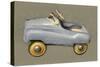 Antique Pedal Car-Michelle Calkins-Stretched Canvas