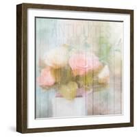 Antique Peonies-Kimberly Allen-Framed Art Print