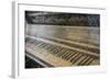 Antique Piano, Ellis Island, New York, New York. Usa-Julien McRoberts-Framed Photographic Print