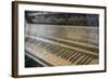 Antique Piano, Ellis Island, New York, New York. Usa-Julien McRoberts-Framed Photographic Print