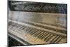 Antique Piano, Ellis Island, New York, New York. Usa-Julien McRoberts-Mounted Photographic Print