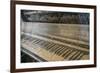 Antique Piano, Ellis Island, New York, New York. Usa-Julien McRoberts-Framed Photographic Print