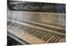Antique Piano, Ellis Island, New York, New York. Usa-Julien McRoberts-Mounted Photographic Print