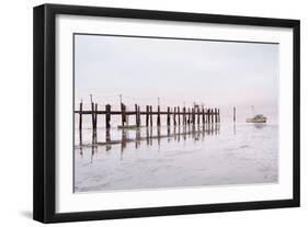 Antique Pier #103-Alan Blaustein-Framed Photographic Print