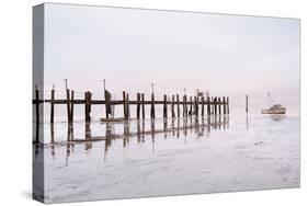 Antique Pier #103-Alan Blaustein-Stretched Canvas
