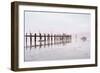 Antique Pier #103-Alan Blaustein-Framed Premium Photographic Print