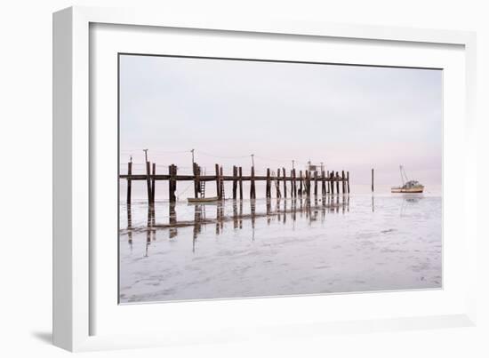 Antique Pier #103-Alan Blaustein-Framed Premium Photographic Print