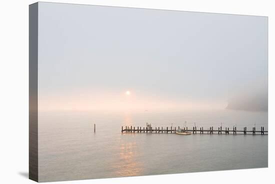 Antique Pier #39-Alan Blaustein-Stretched Canvas