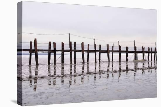 Antique Pier #78-Alan Blaustein-Stretched Canvas