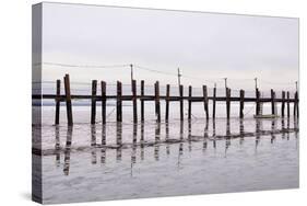Antique Pier #78-Alan Blaustein-Stretched Canvas