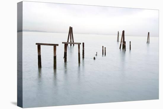 Antique Pier #79-Alan Blaustein-Stretched Canvas