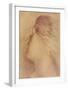 Antique Portrait I-Lewman Zaid-Framed Art Print