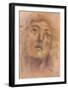 Antique Portrait III-Lewman Zaid-Framed Art Print