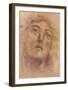 Antique Portrait III-Lewman Zaid-Framed Art Print