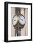 Antique Public Clock Philadelphia PA-Joseph Sohm-Framed Photographic Print