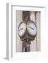 Antique Public Clock Philadelphia PA-Joseph Sohm-Framed Photographic Print