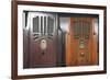 Antique radios.-Julien McRoberts-Framed Photographic Print