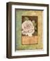 Antique Rose I-Jillian Jeffrey-Framed Art Print