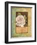 Antique Rose I-Jillian Jeffrey-Framed Art Print