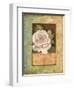 Antique Rose I-Jillian Jeffrey-Framed Art Print